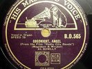 VERY RARE AL BOWLLY 78 GOODNIGHT ANGEL /WHEN THE ORGAN PLAYED.... HMV BD 565 EX+