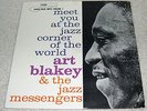 Art Blakey Meet You At The Jazz Corner V 1 ORIG Blue Note W63 STEREO LP rvg/ear