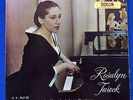 ROSALYN TURECK - MUSIC by J.S. BACH - RARE EMI/ODEON BLACK LABEL PASD 372 ST LP.