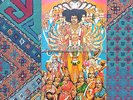 Jimi Hendrix Hexperience - Axis Bold As Love / Reprise RS 6281 Tri-color label