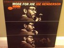 JOE HENDERSON - Mode for Joe - BLUE NOTE - 84227 - Van Gelder