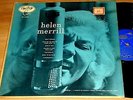 HELEN MERRILL 1st ORIG US Emarcy LP blue backcover  CLIFFORD BROWN Quincy Jones