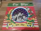 The Who LP Big hits like who Holland Brunswick 1st press SO RARE 9 pictures