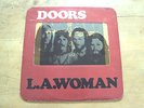 THE DOORS - L.A. WOMAN LP UK 1st Window Sleeve Yellow Inner A1 B1 Psych LOVELY