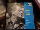 Decca SXL 2024 Audiophile Wilhelm Kempff Plays Chopin Recital EX+/VG+