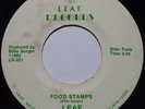 LEAF: FOOD STAMPS hard BREAK   FUNK 45 private BALTIMORE w/ INSERT hear