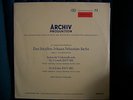 PIERRE FOURNIER BACH SUITEN SOLO SUITES VIOLONCELLO DGG ARCHIV SAPM 198188