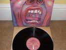KING CRIMSON In The Court Of The Crimson King UK 1st press  LP A//3 B//4 MINT