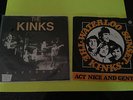THE Kinks 2 waterloo sunset import picture sleeve PYE RARE MOD STONES BEATLES