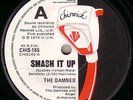 The Damned ? Smash It Up / Burglar ? HTF NM 1979 AUST oz 45 ? Punk