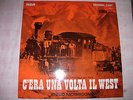 LP C'ERA UNA VOLTA IL WEST ENNIO MORRICONE NEAR MINT 1°STAMPA ITA RCA OLS 3