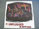 Nirvana MTV Unplugged In New York Vinyl Record LP 1994 DGC-24727