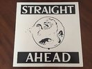 Straight Ahead ?– Straight Ahead LP (1987) I Risk RECORDS#001-2 Breakaway Punk