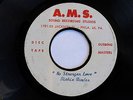 Northern Soul 45, Dickie Wonder, No Stronger Love, original studio acetate