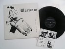 Warsaw / Joy Divsion (12”) - The Ideal Beginning + Rare Factory Sample Sticker