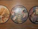 1923 Vintage Childrens Kiddie Record Old Mother Goose Nursery Story Music