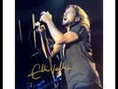 *RARE - PEARL JAM - EDDIE VEDDER - ORIGINAL SIGNED AUTOGRAPH