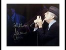 *RARE - LEONARD COHEN - ORIGINAL HAND SIGNED AUTOGRAPH