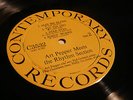 Art Pepper Meets THE Rhythm Section - Contemporary C 3532 1957 MONO LP - NM/NM