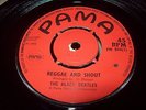 BLACK BEATLES Reggae and shout Pama skinhead CLEAN