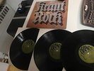 KRAUTROCK 3 PAGE GIMMIX COVER 3 LP SET 1974 SPERRMÜLL