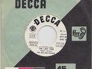 ROLLING STONES * The Last Time * 1967 Italian PROMO 45
