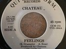 80's Modern Soul Boogie 45 CHATEAU Feelings on QUIET STORM - HEAR IT