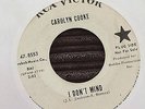 CAROLYN COOKE / I DONT MIND / RCA  / NORTHERN / CROSSOVER