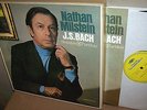 NATHAN MILSTEIN/Bach Sons & Parts/'70s DG Stereo THREE LP BOX SET/NEAR MINT