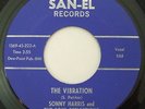 Rare Funk 45 SONNY HARRIS & THE SOUL REFLECTIONS The Vibration on San-El M-