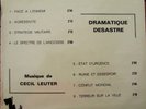 CECIL LEUTER DRAMATIQUE DESASTRE NEUILLY STEREO CH107 FRANCE