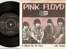 PINK FLOYD IT WOULD BE SO NICE & JULIA DREAM SWEDEN 45+PS 68 MOD FREAKBEAT PSYCH