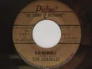 1966 Northern Soul Instrumental 45 THE ADMIRALS Sawmill  PULSE 2075