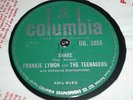 FRANKIE LYMON & The Teenagers Share / The A.B.C.'s of Love 78 Columbia DB3858