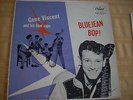 ROCKABILLY  GENE VINCENT & THE BLUE CAPS bluejean bop  CAPITOL LP  T-764 CLEAN