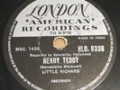 78 RPM LITTLE RICHARD - RIP IT UP - READDY TEDDY - MADE IN INDIA - RARE