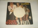CLAUDE FRANCOIS SONO QUALCUNO ITALY COPERTINA FORATA HOLE COVER