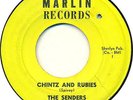 SENDERS - CHINTZ AND RUBIES 45 '66 Florida garage HEAR Marlin