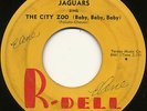JAGUARS on R-Dell --THE CITY ZOO-- r&b uptempo doo wop chicano oldies 45 | HEAR
