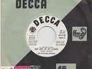 ROLLING STONES * Get Off Of My Cloud * 1967 Italian PROMO 45