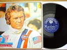 OST STEVE McQUEEN LE MANS Japan ONLY 1970 Issue Soundtrack MINT Screen Music