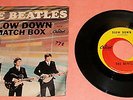 7 inch 45 The Beatles Slow Down Match Box Capitol Records Vinyl 1964