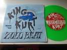 King Kurt - Zulu Beat RARE UK HANDMADE Thin Sliced EX++ 45 Psychobilly OI Punk
