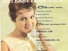 BRENDA LEE AUTOGRAPHED 45 PICTURE SLEEVE   