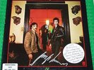 The Stranglers - IV Rattus Norvegicus USA White Label Promo LP Signed Cornwell