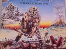 Heavy Load - Stronger than Evil  - GIANT POSTER + -TLP Records 1983, Sweden