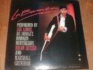LA BAMBA soundtrack LP w LOS LOBOS 