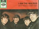 7 45 Beatles-Hello Good Bye BEAT GER PS Taxicover