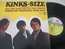 THE KINKS   KINKS-SIZE   TRI COLOR LABEL   NEAR MINT VINYL   MONO