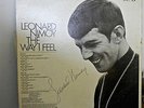Autographed Leonard Nimoy(Spock) “The Way I Feel” LP
